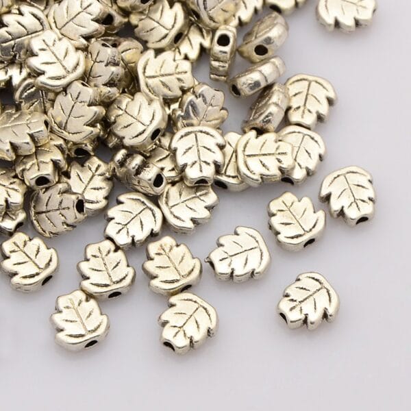 Leaf Shaped Beads - Riverside Beads