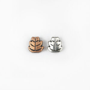 Leaf Shaped Spacer Beads