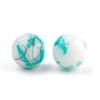 6mm Marbled Glass Beads - Riverside Beads