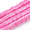 Pearlized Heishi Clay Beads - Riverside Beads