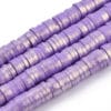 Pearlized Heishi Clay Beads - Riverside Beads