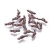 Small Bird Spacer Bead Copper - Riverside Beads