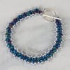 Superduo Beaded Bracelet Kit - Blue - Riverside Beads