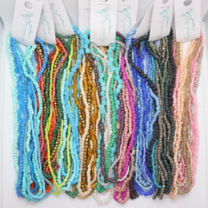 The Assorted Bead Collection - 9 Strands