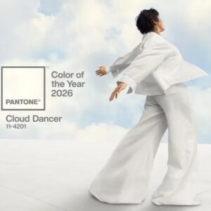Cloud Dancer - Colour of the Year