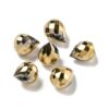 Top Drilled Golden Drop Bead