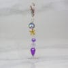 Purple Mermaid Charm