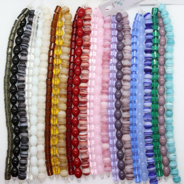 24 Strand Marble Bead Collection