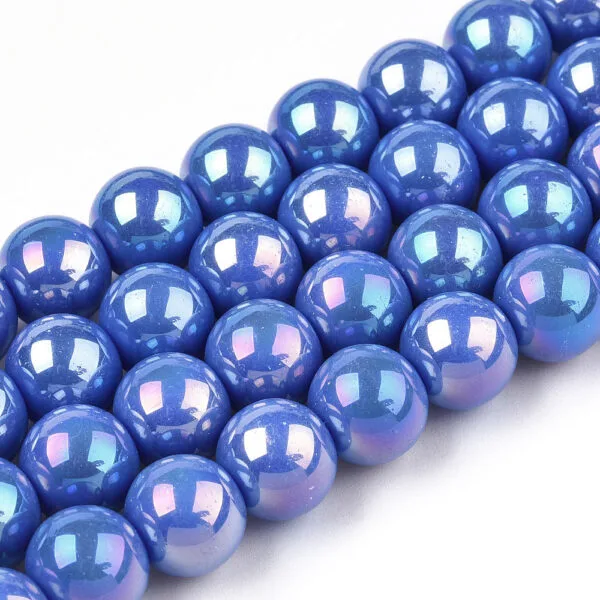 Glass Pearlised Beads - Image 2