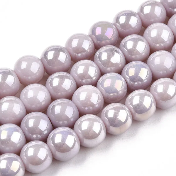 Glass Pearlised Beads - Image 4