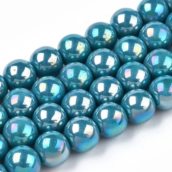 Glass Pearlised Beads - Image 9
