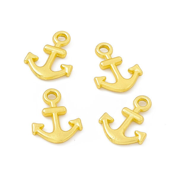 Small gold anchor charm