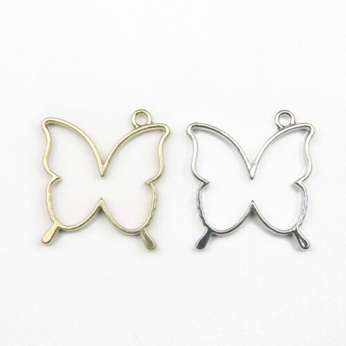 Butterfly Open Pendant Frames