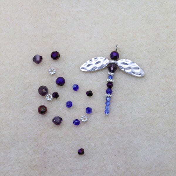 Andy Dragonfly Charm