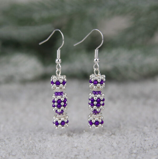 Christmas Beaded Earrings Workshop - Image 5
