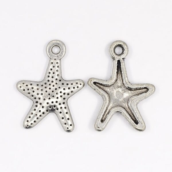 Small Starfish Charms - Image 3