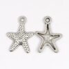 Starfish Charms - Silver - Riverside Beads