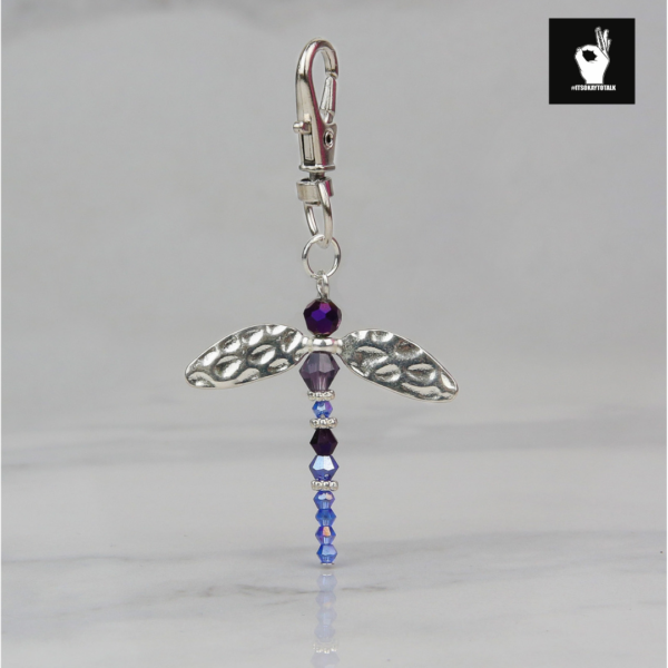 Andy Dragonfly Charm