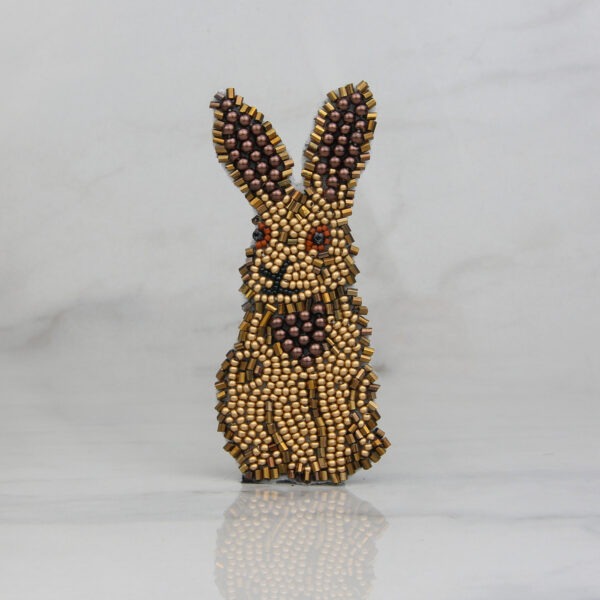 Bead Embroidery Rabbit Kit