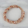 Bronze Crystal Kumihimo Bracelet Kit - Riverside Beads