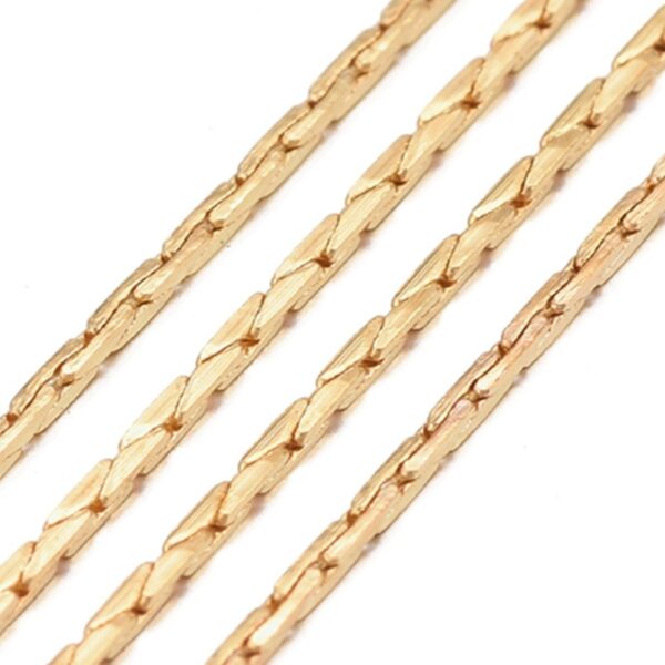 Crimpable Chain - Gold