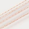 Crimpable Chain - Rose Gold