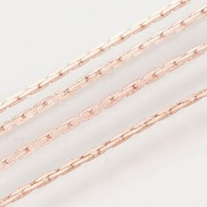 Crimpable Chain - Rose Gold