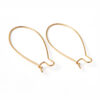 Golden Long Earwire