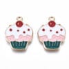 Enamel Large Cupcake Charms Riverside Beads