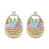 Enamel easter Egg Charms - Riverside Beads