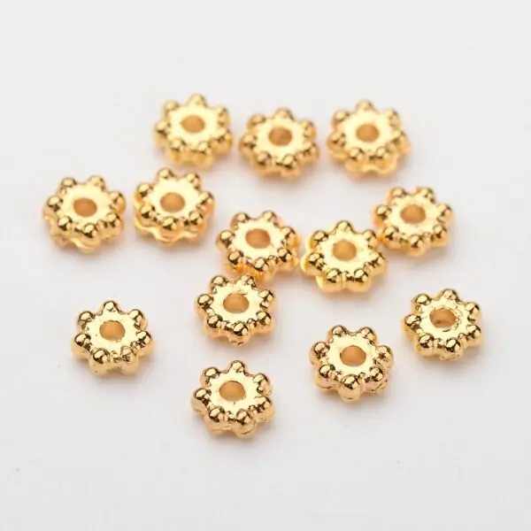 4mm Acrylic Sparkle Spacer - Riverside Beads