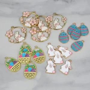 Easter Charm Bundle Collection 1 - Riverside Beads