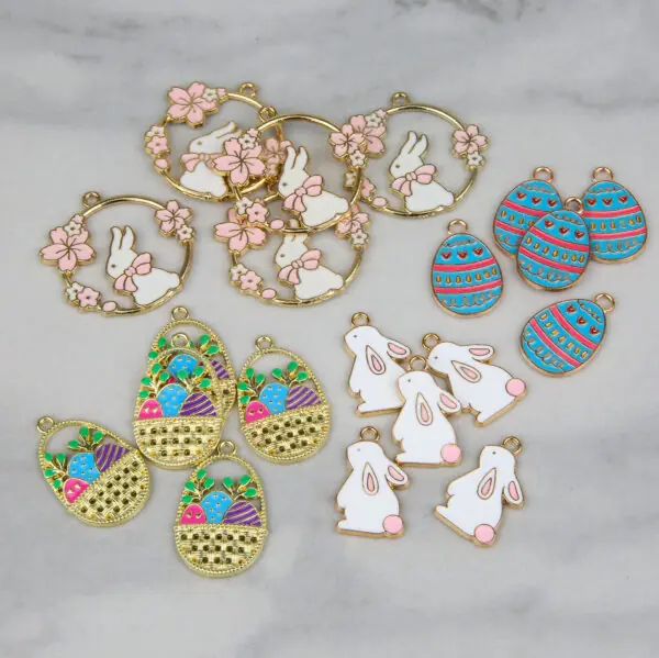 Easter Charm Bundle Collection 1 - Riverside Beads