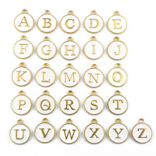 Enamel Alphabet - Riverside Beads