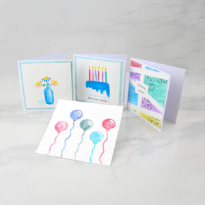 Introduction to Watercolour Cardmaking