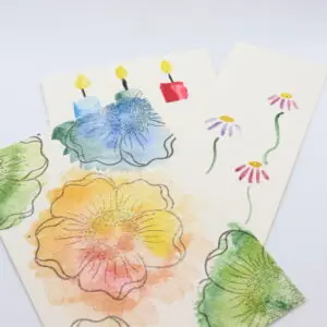 Introduction to Watercolour Cardmaking - Riverside Beads