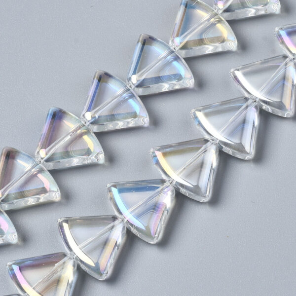 Triangle Glass Beads - Image 2