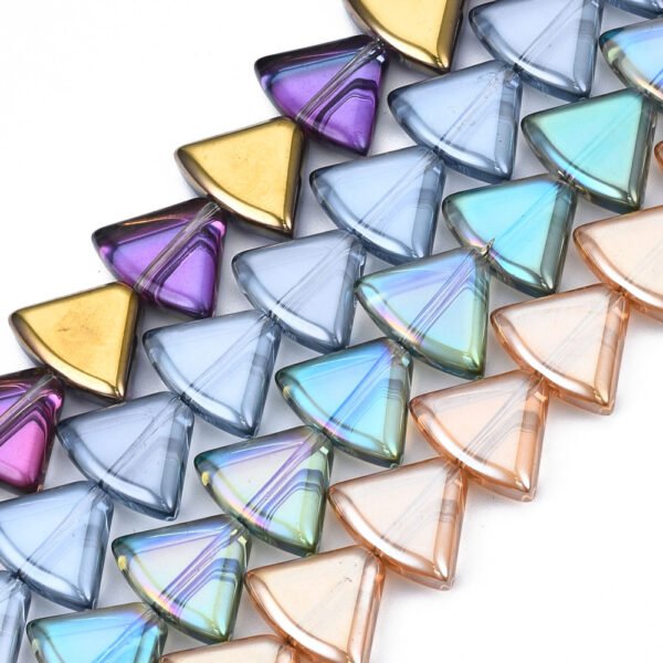 Triangle Glass Beads - Image 3