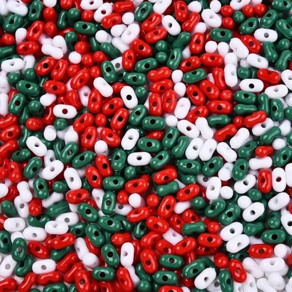 Peanut Bead in Christmas