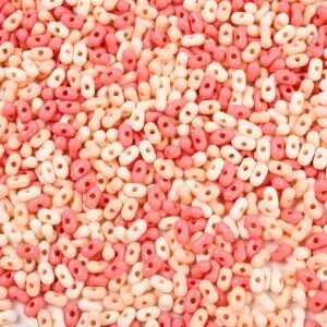 Peanut Bead in Peach