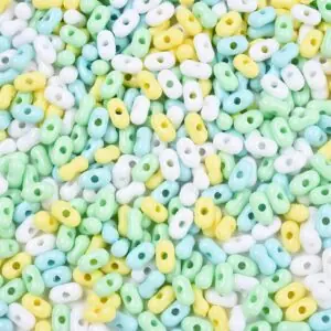Peanut Bead in Mint