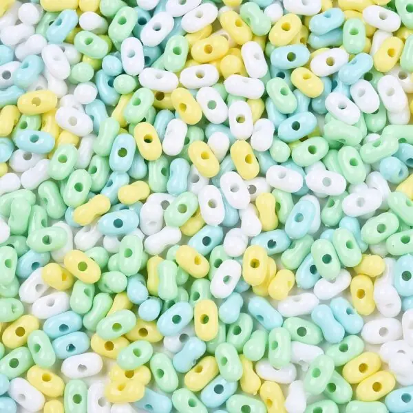 Peanut Bead in Mint