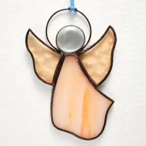 Christmas Angel Stained Glass - Riverside Beads