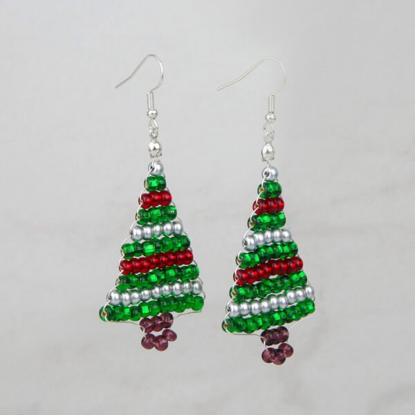 Christmas Beaded Earrings Workshop - Image 2