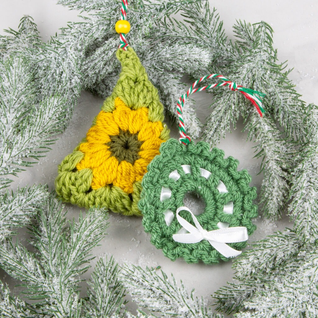 Christmas Decoration Crochet Workshop