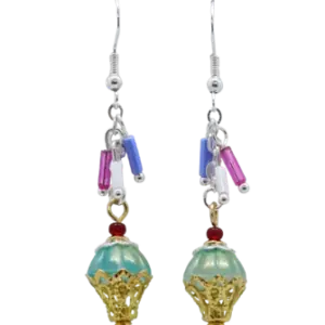 Cupcake Sprinkle Earrings - Birthday Special Release