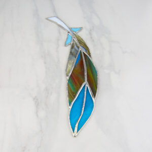 Feather Light Catcher Stained Glass Workshop