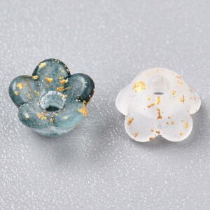 LUC15 Grey 6x3mm Lucite