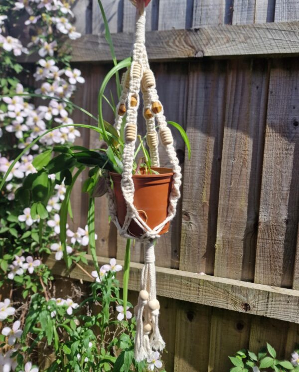 Macramé Plant Pot Holder