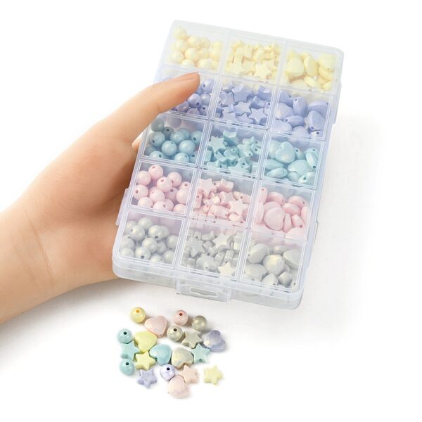 Mixed Shape Acrylic Bead Collection